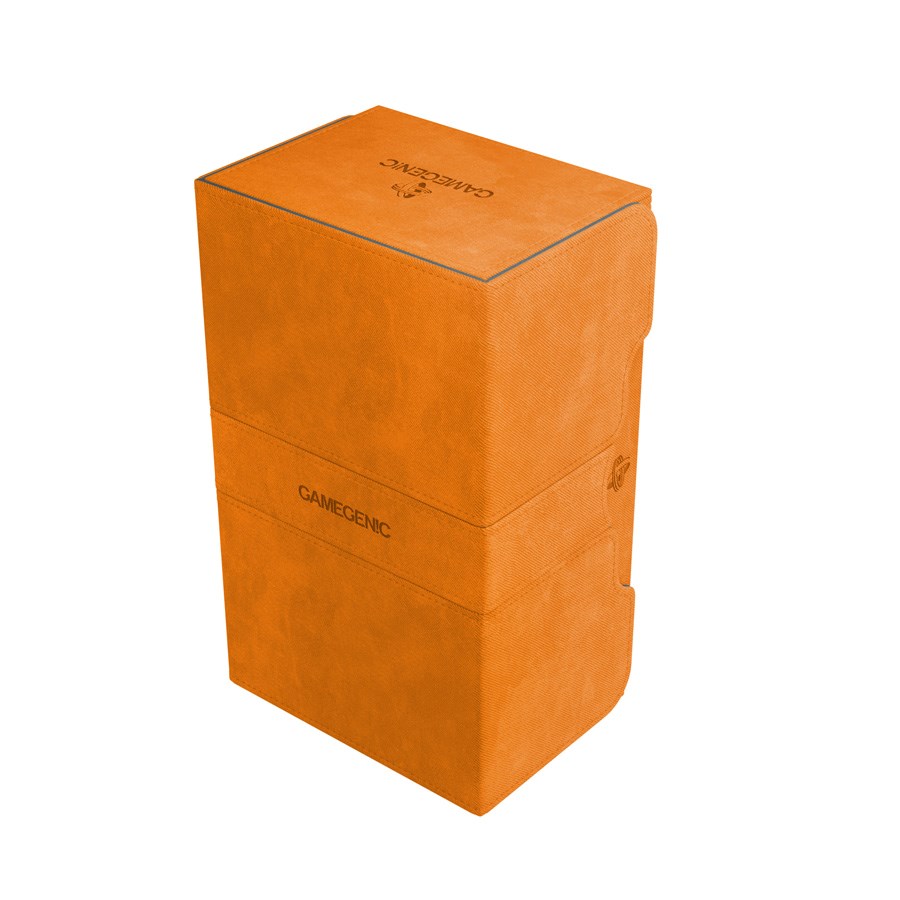 GameGenic Stronghold Deck Box Orange (Holds 200+) GameGenic Deck