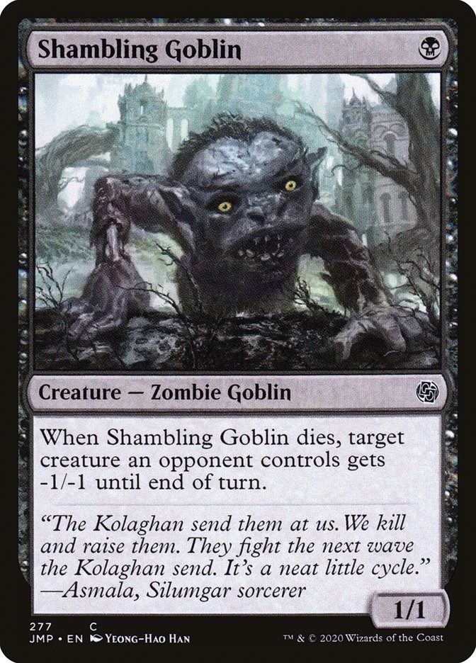 Shambling Goblin - Jumpstart - Magic: The Gathering