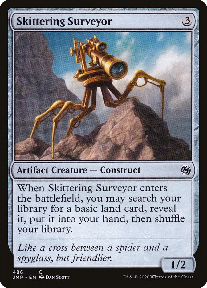 Skittering Surveyor - Jumpstart - Magic: The Gathering