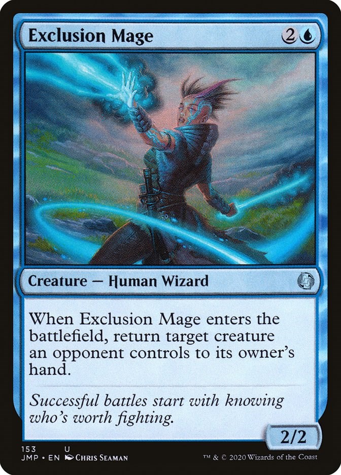 Exclusion Mage - Jumpstart - Magic: The Gathering