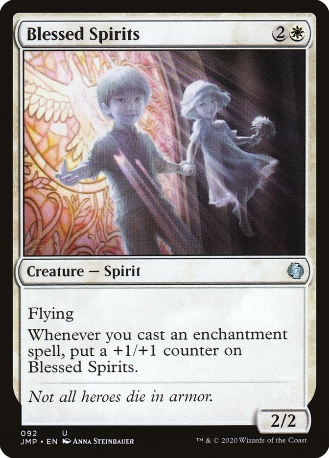 Blessed Spirits - Jumpstart - Magic: The Gathering