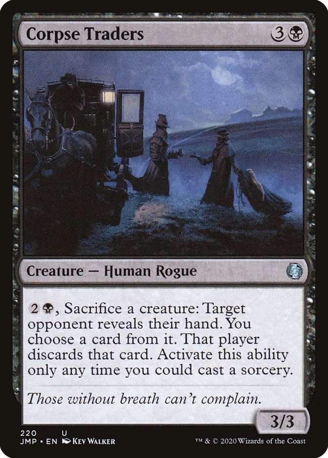 Corpse Traders Jumpstart Magic The Gathering