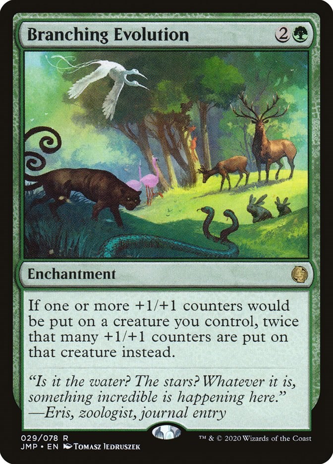 Branching Evolution - Jumpstart - Magic: The Gathering