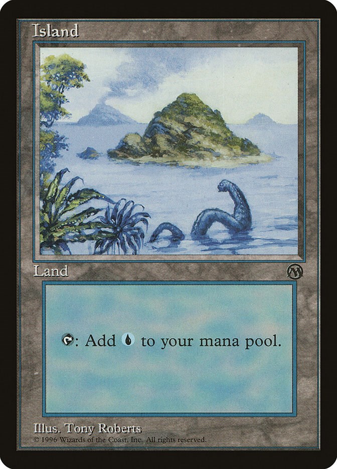 Island (1996) - Arena Promos - Magic: The Gathering