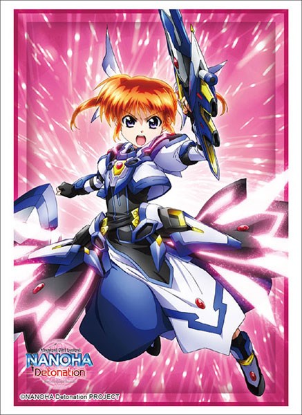 Bushiroad Sleeve Collection Hg Vol Magical Girl Lyrical Nanoha Detonation Nanoha