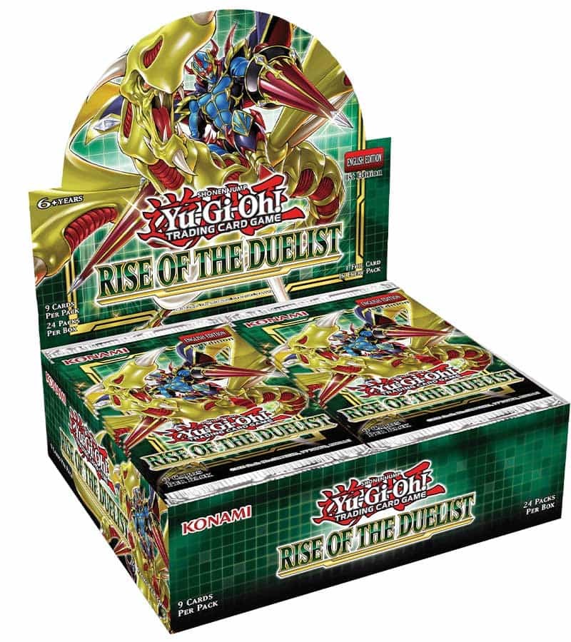 Yu-gi-Oh Rise Of The Duelist Eng 1ST ED BOOSTER BOX FACTORY SEALED In Stock 