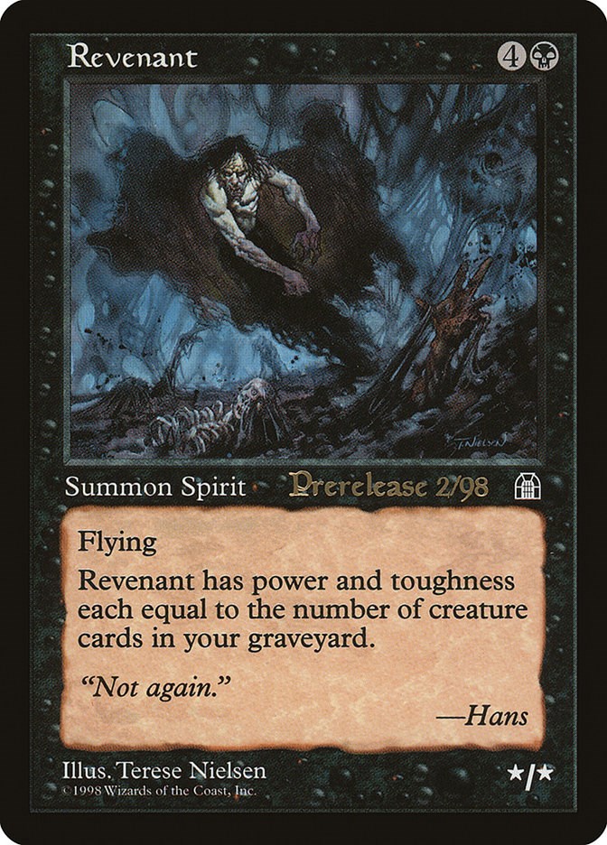 Revenant - Prerelease Cards - Magic: The Gathering