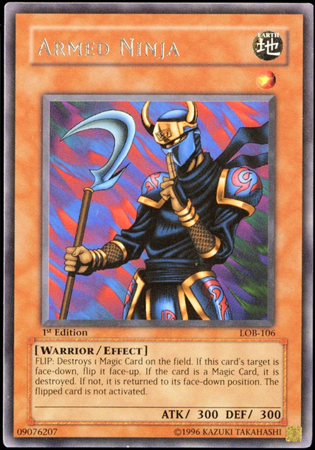 Ninja do Dragão Azul, Yu-Gi-Oh!