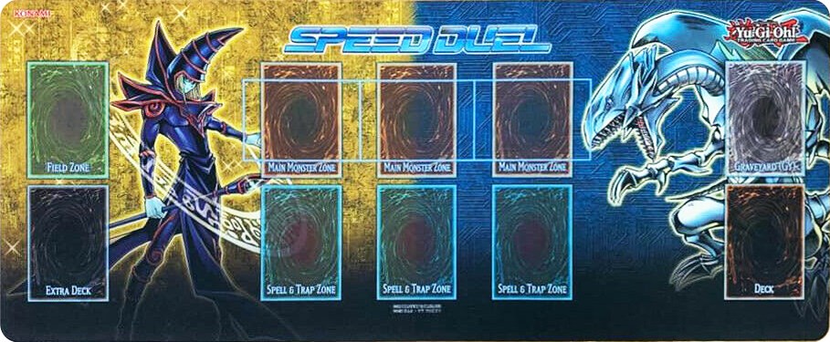 Yu Gi Oh Speed Dueling Launch Event Game Mat Konami Playmats Playmats
