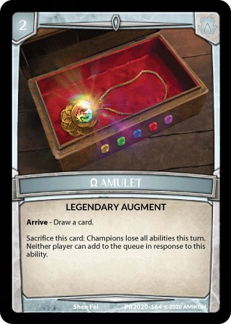 Amulet - Argent Saga Promos - Argent Saga TCG