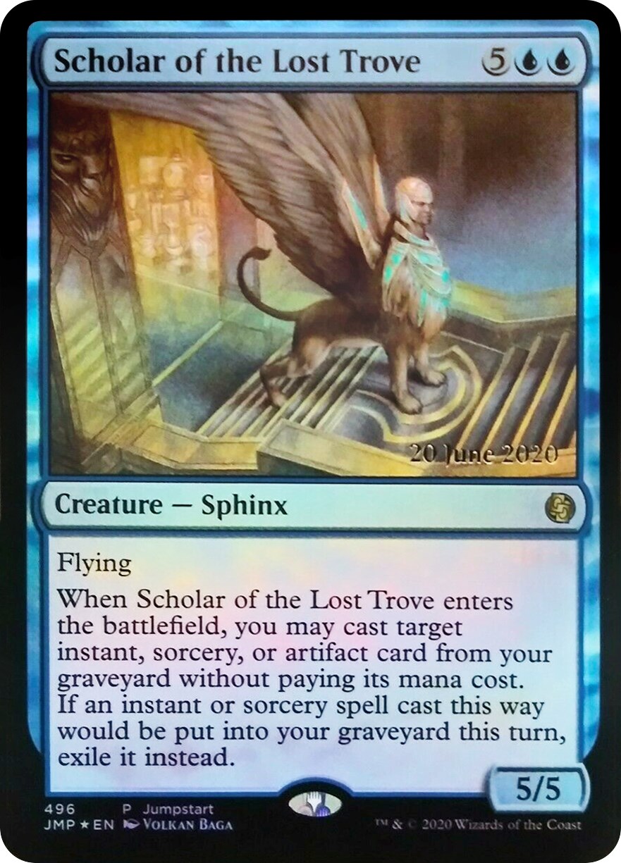 Scholar Of The Lost Trove Launch Party Release Event Promos Magic   217818 