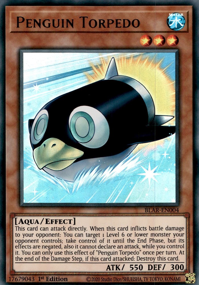 Penguin Torpedo Battles of Legend Armageddon YuGiOh