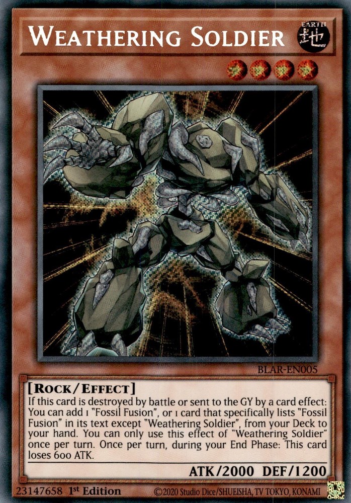 Fossil Warrior Skull King - Battles of Legend: Armageddon - YuGiOh