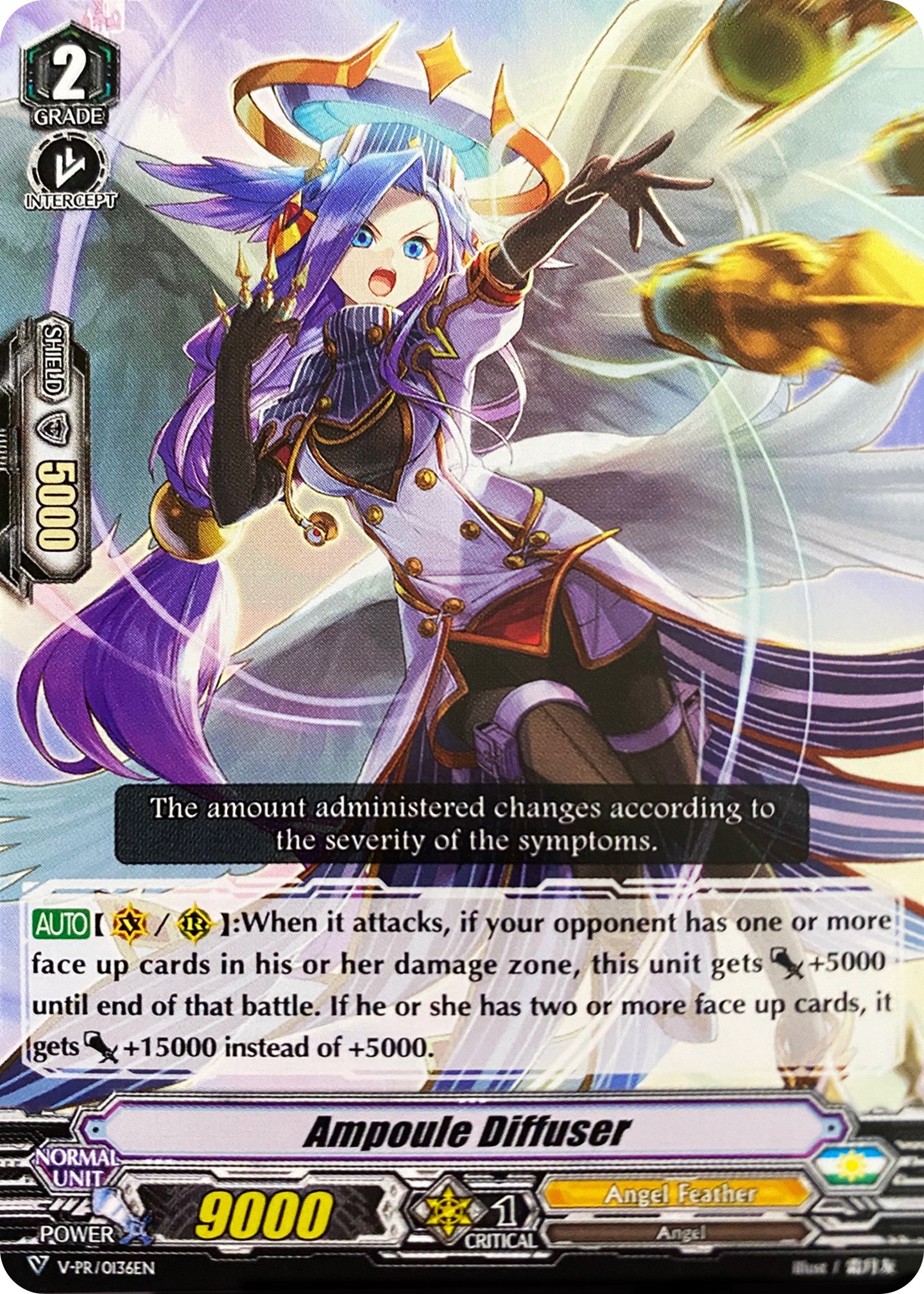 Ampoule Diffuser - V Promo Cards - Cardfight Vanguard