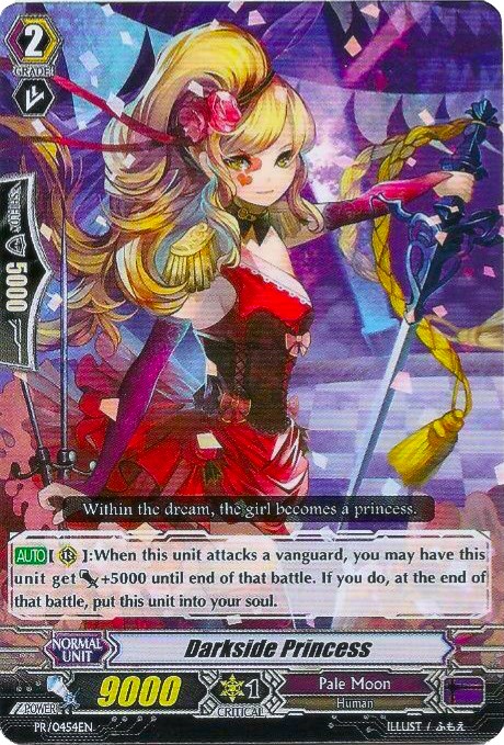 Darkside Princess - Promo Cards - Cardfight Vanguard