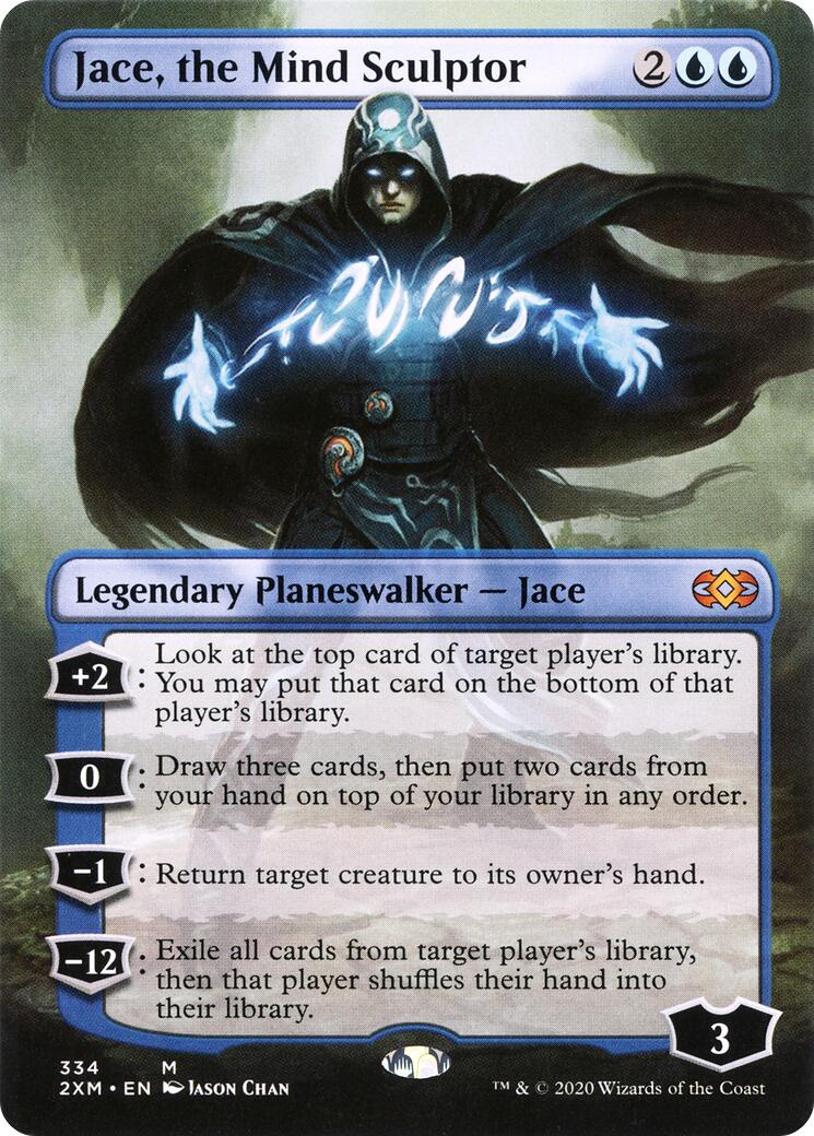 Jace The Mind Sculptor Full Art