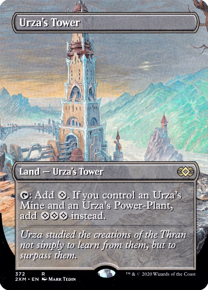 Urza's Tower (Borderless)