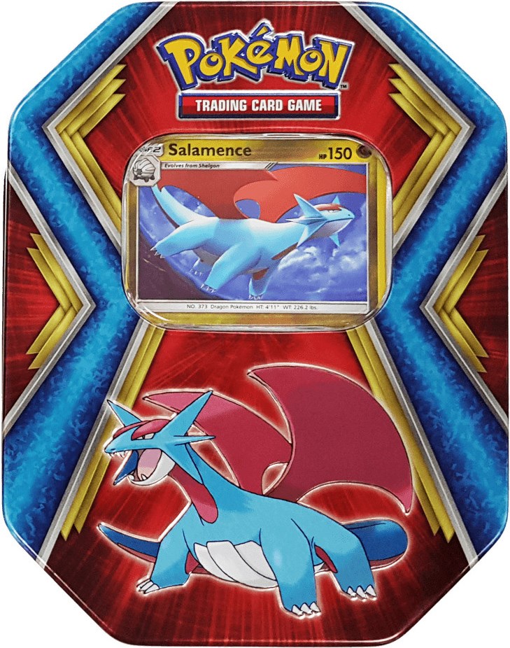 Salamence Pokemon Card