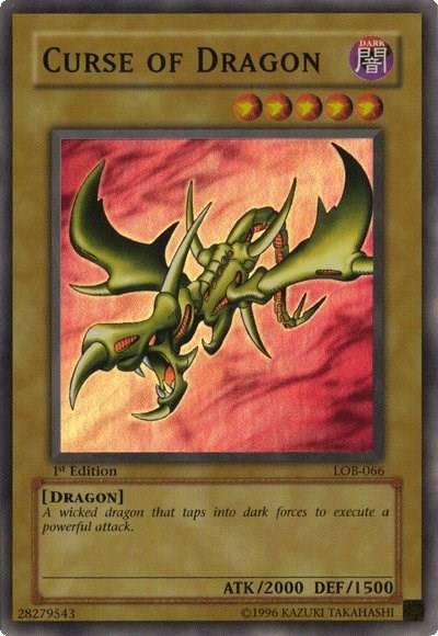 curse of dragon fusion