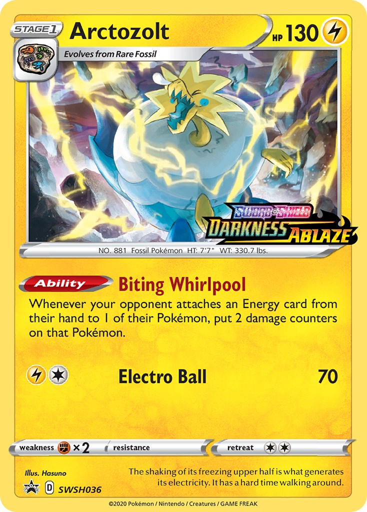 Arctozolt card artwork