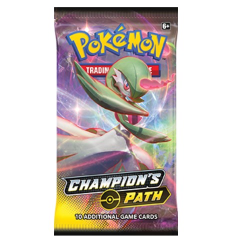 Champions Path Booster Pack SHIPS FAST! Factory Sealed Pokemon TCG 