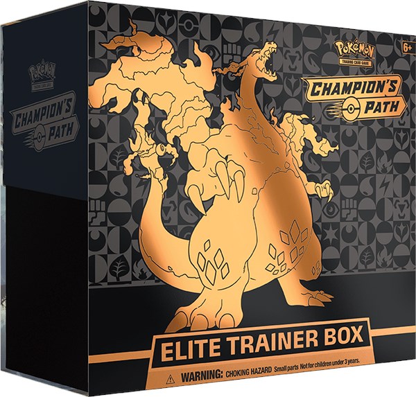 Champion's Path Elite Trainer Box - Champion's Path - Pokemon