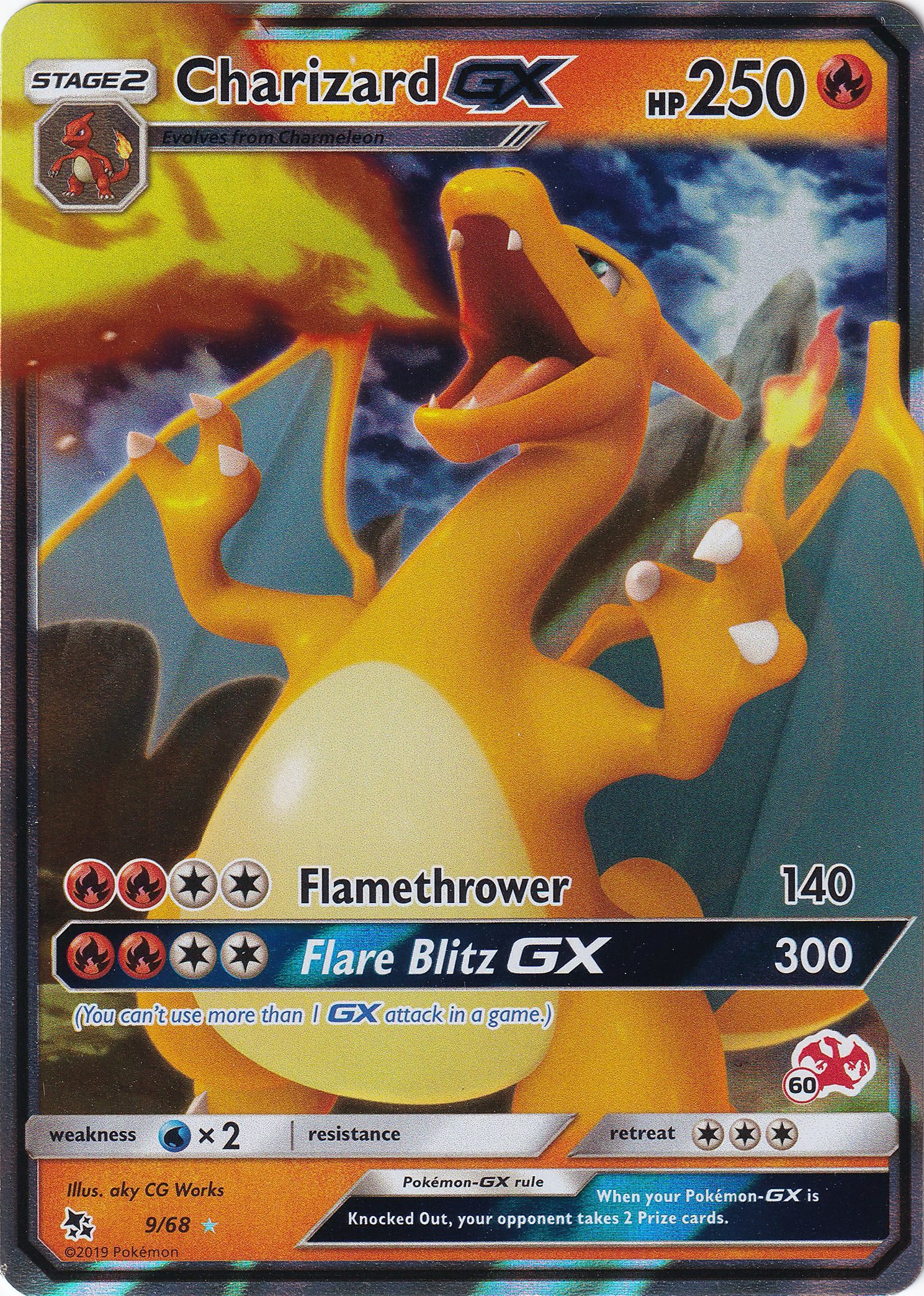 Charizard-GX, Pokémon