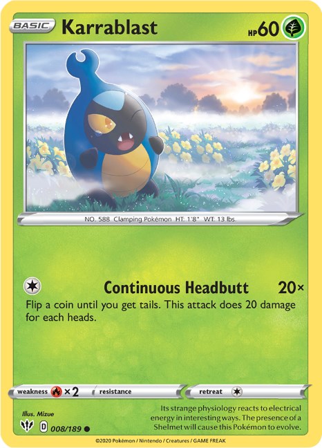 Karrablast card artwork