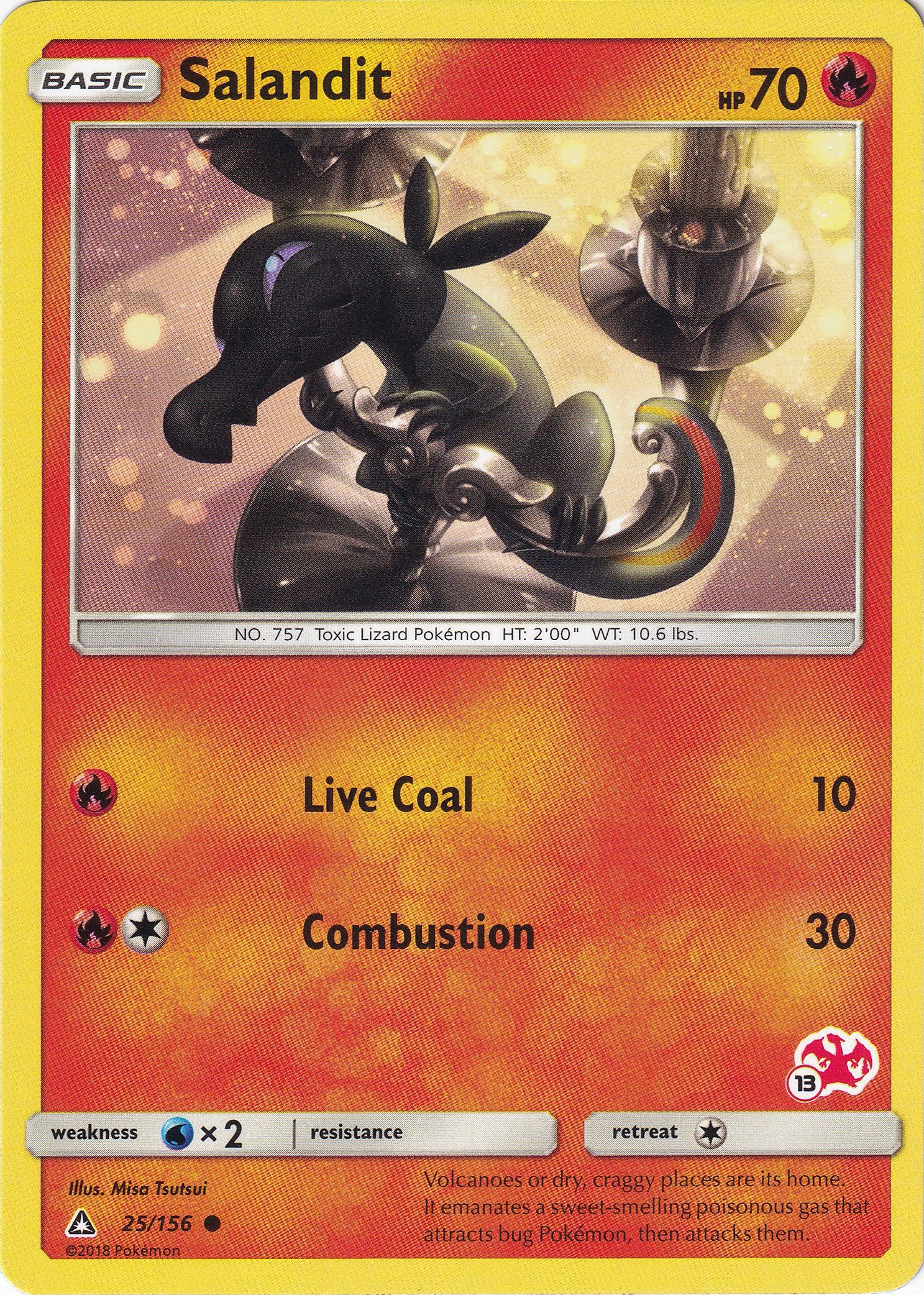 Salandit card artwork