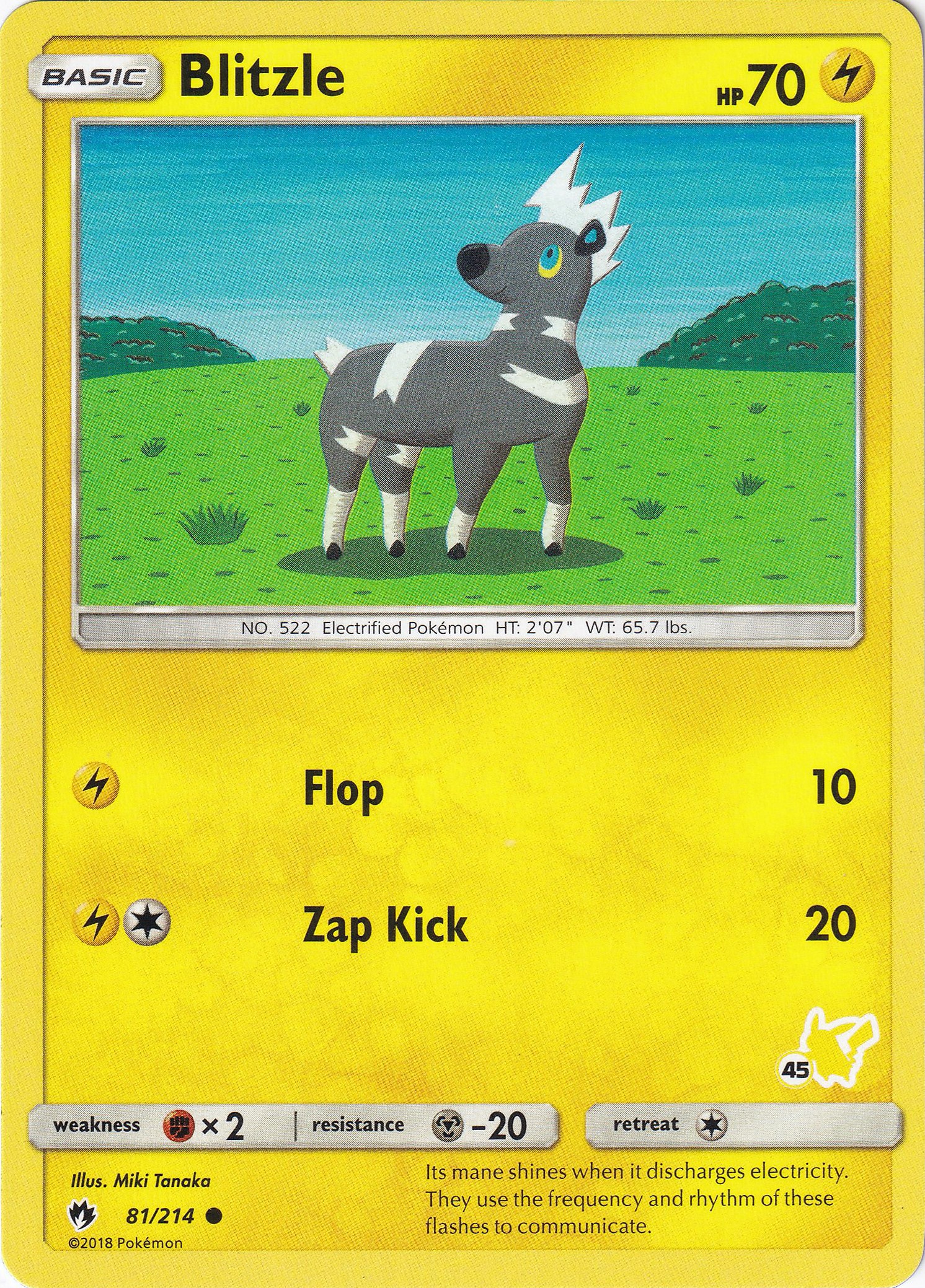 Blitzle card artwork