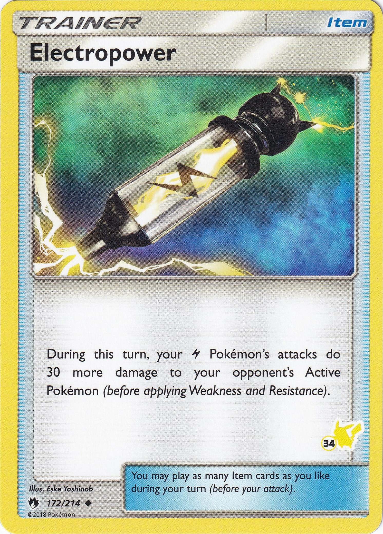 Electropower card artwork