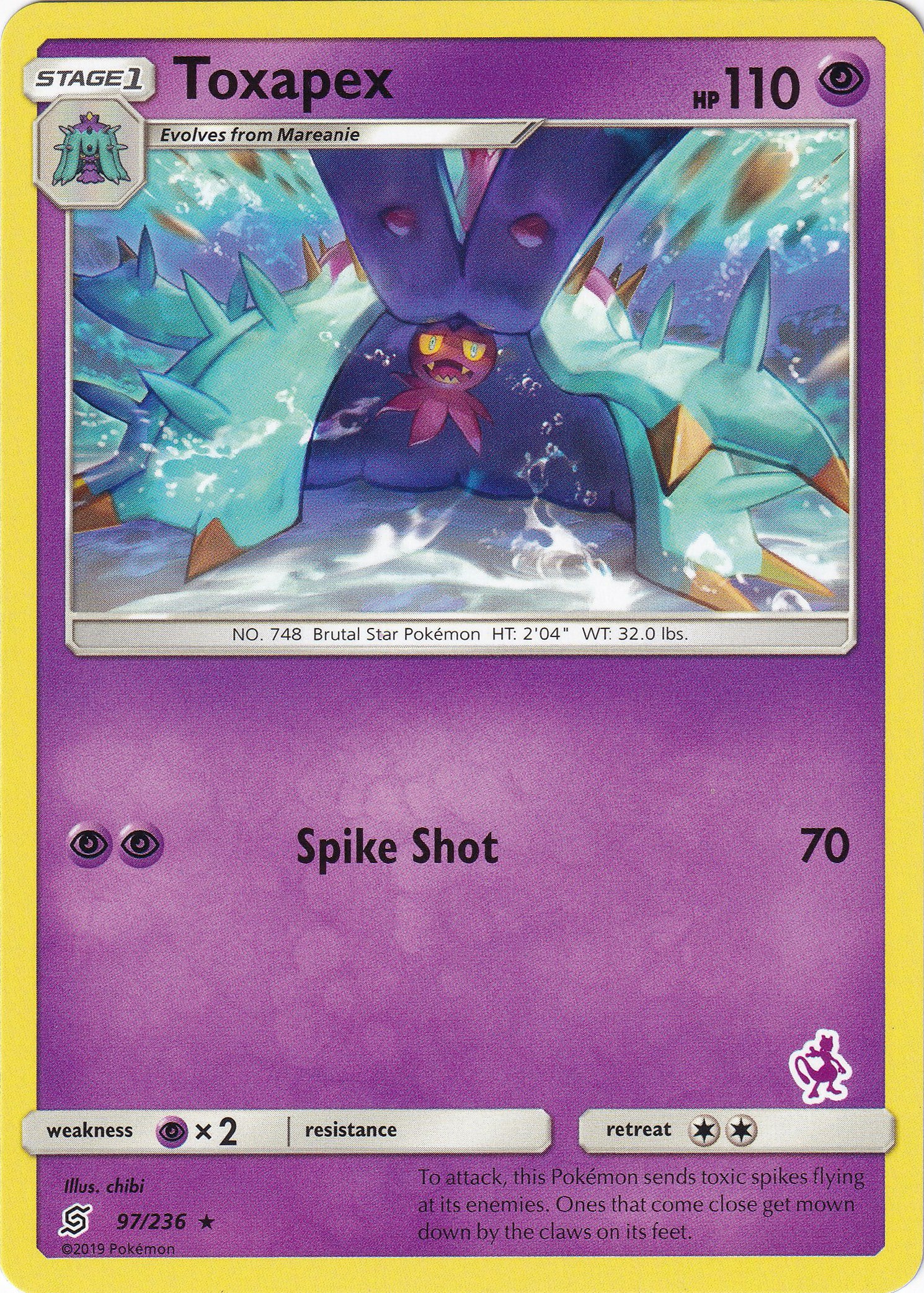 Toxapex card artwork