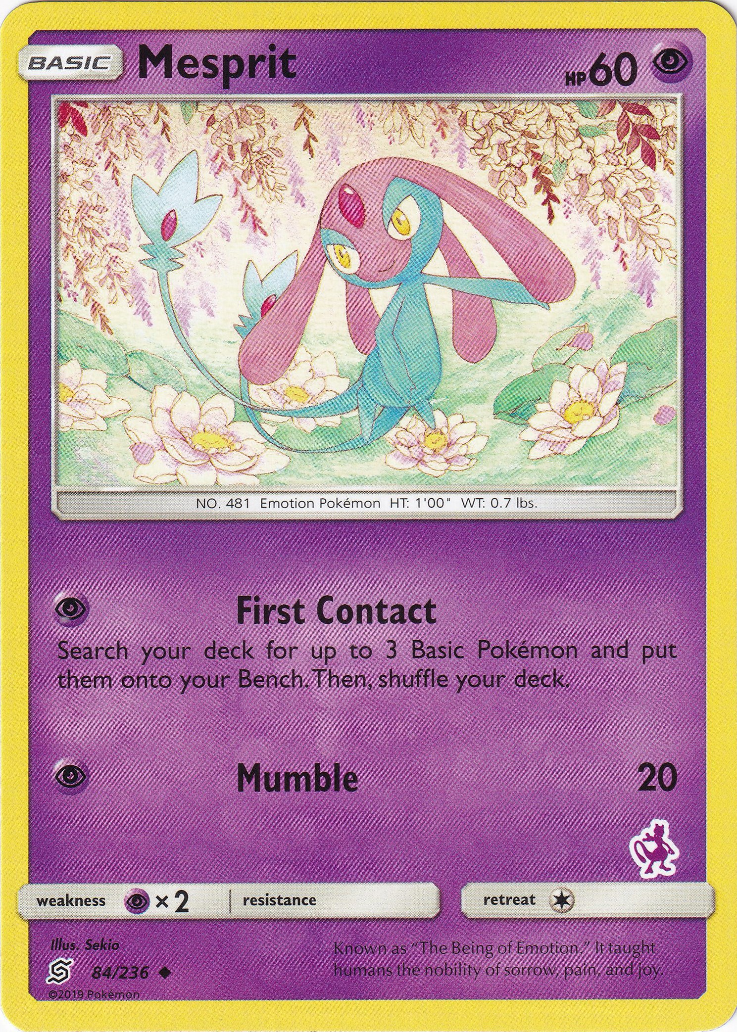 Mesprit card artwork