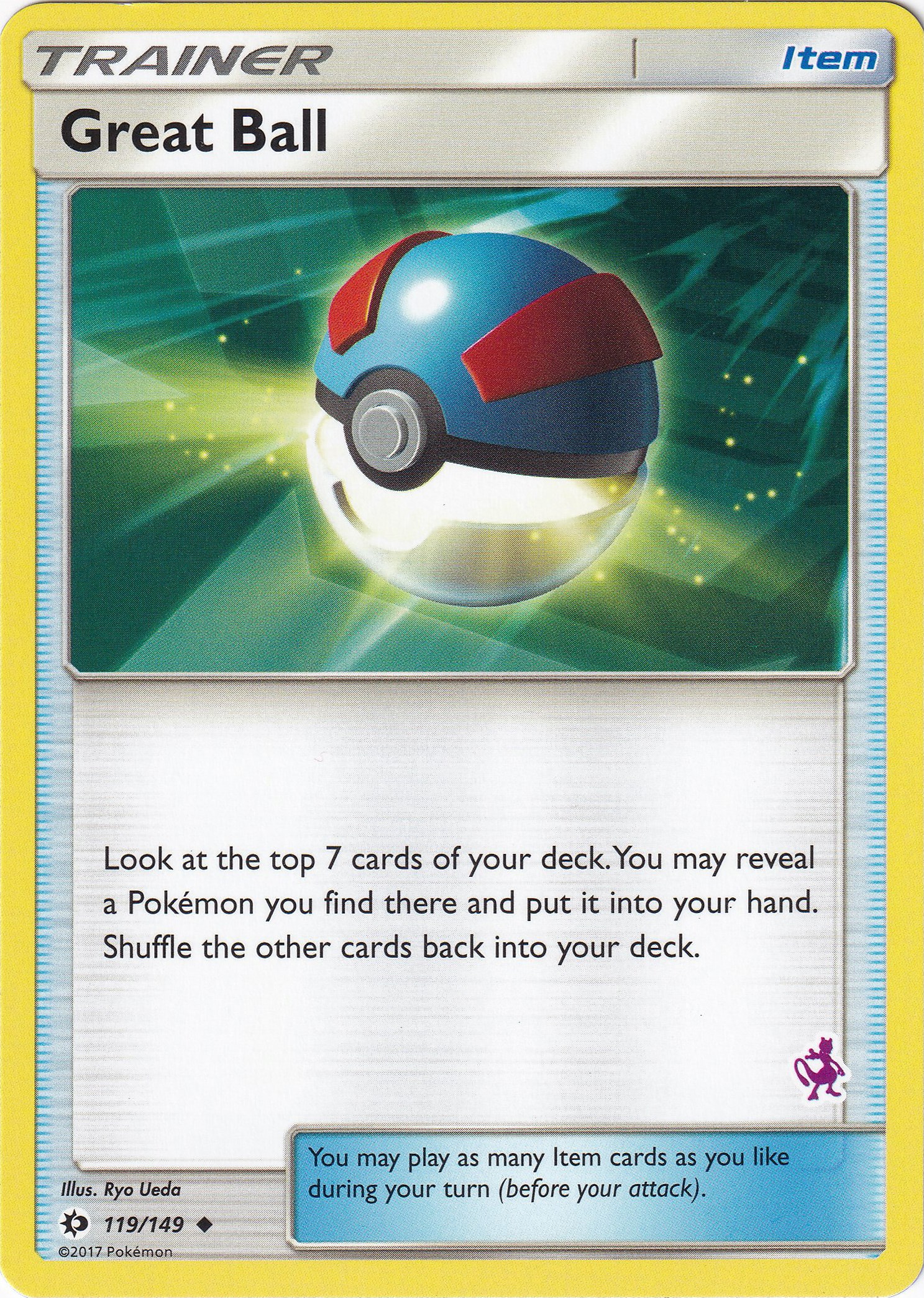 Great Ball card artwork