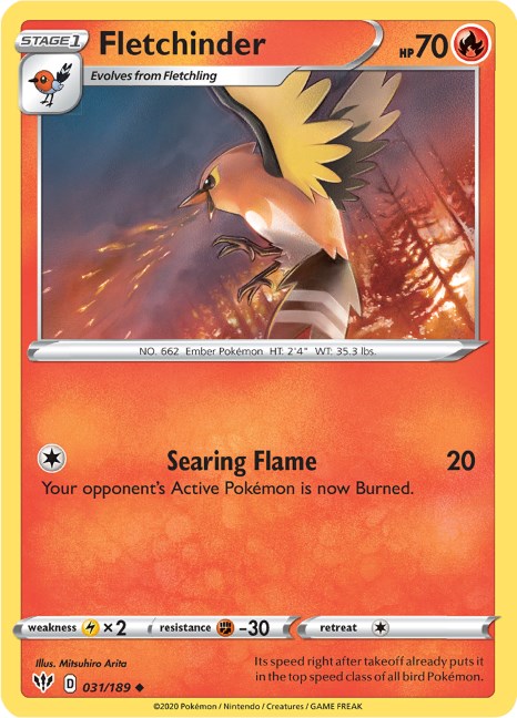 Fletchinder card artwork