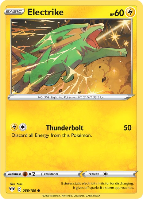Electrike card artwork