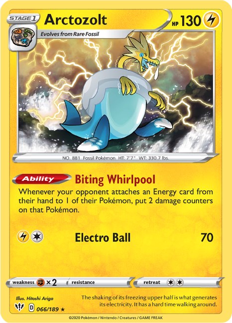 Arctozolt card artwork