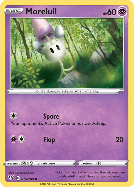 Morelull card artwork