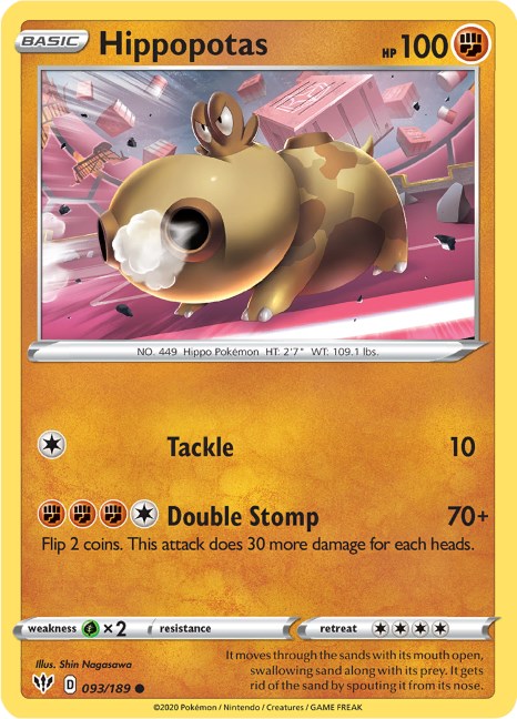 Hippopotas card artwork