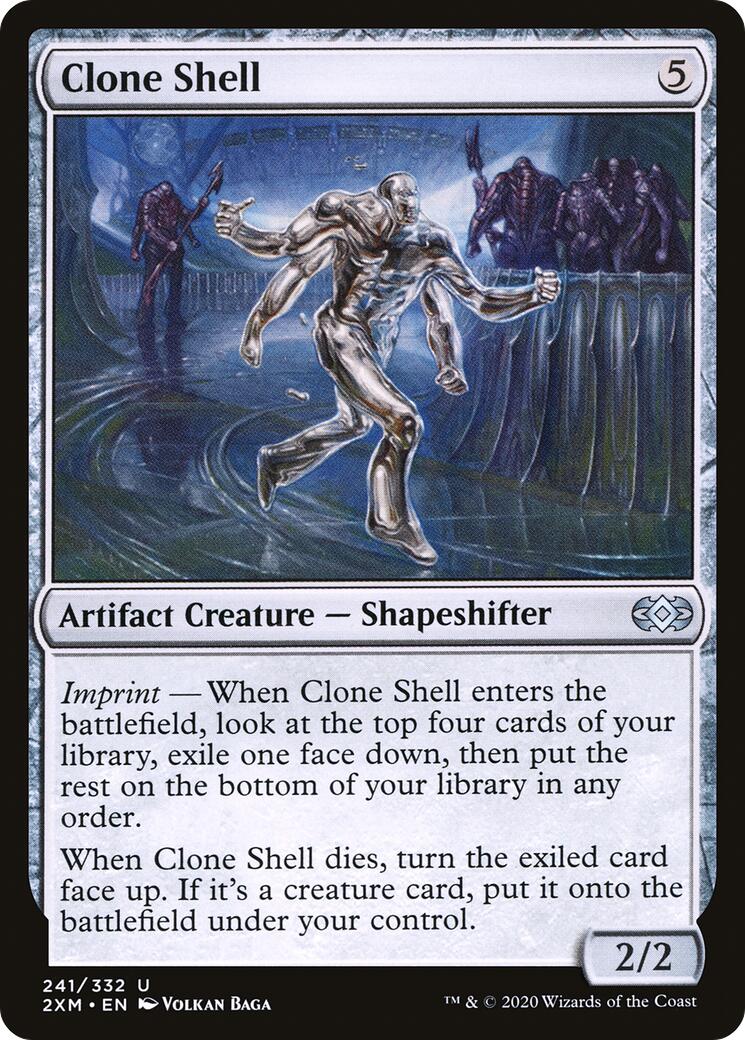 Clone Shell - Double Masters - Magic: The Gathering