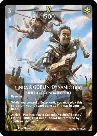 Linda &amp; Goblin, Dynamic Duo (Full Art) - Argent Saga Promos - Argent ...
