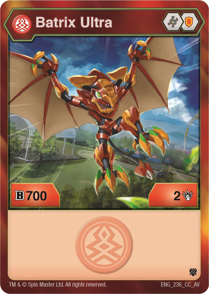 Batrix Ultra (236) - Armored Elite - Bakugan TCG