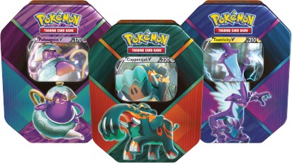 Galar Challengers Tin [Set of 3] - Miscellaneous Cards & Products - Pokemon