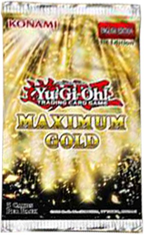 Maximum Gold Mini-Booster Pack [1st Edition] - Maximum Gold - YuGiOh