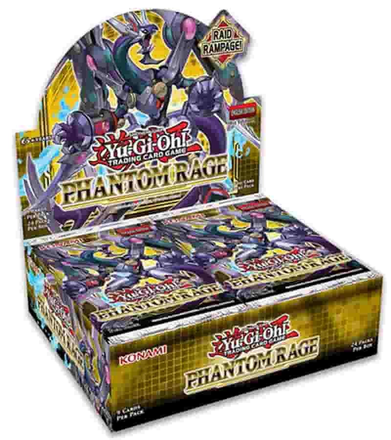 Phantom Rage Booster Box [1st Edition] - Phantom Rage - YuGiOh