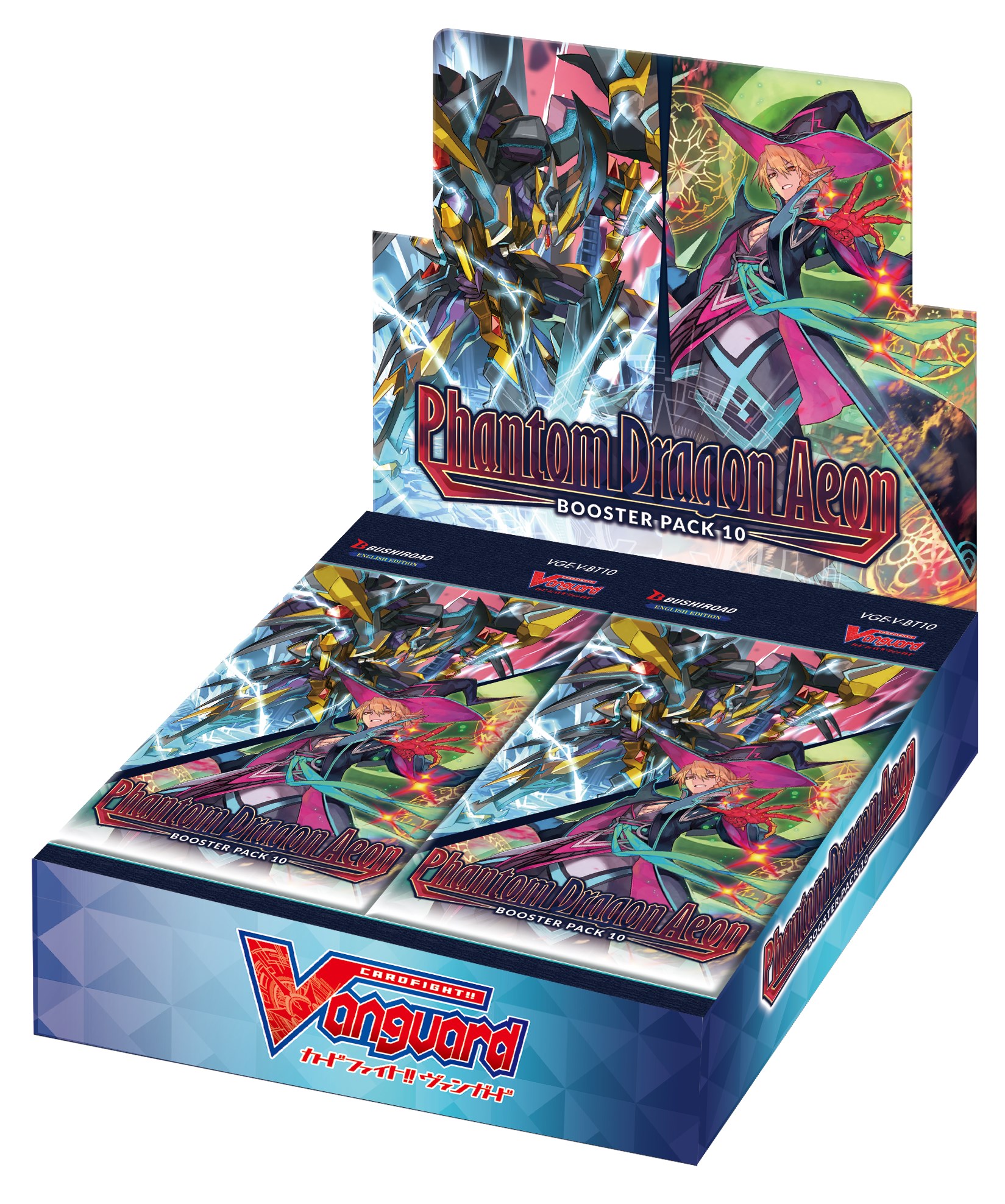 Phantom Dragon Aeon Booster Box - Phantom Dragon Aeon - Cardfight Vanguard