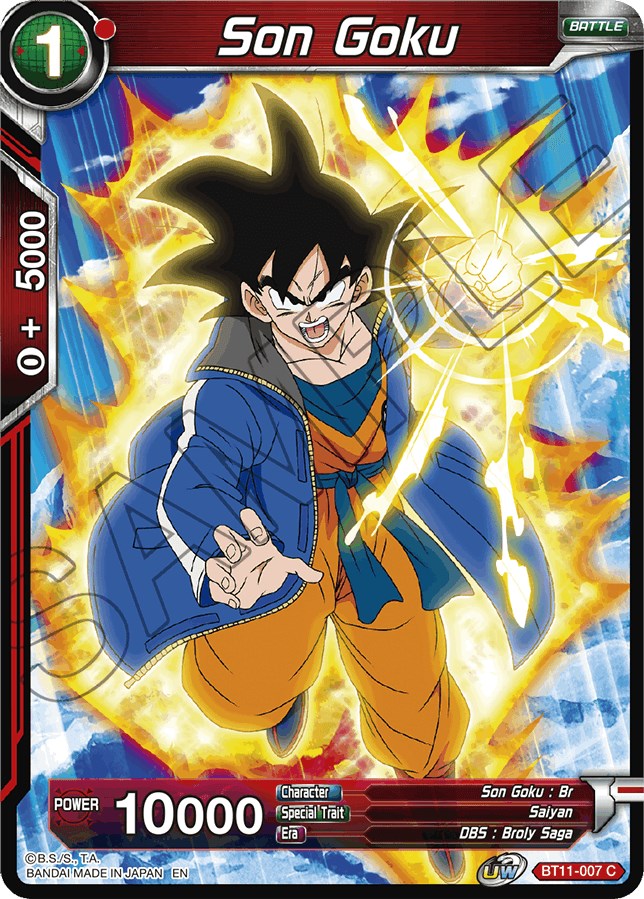 Son Goku - Vermilion Bloodline - Dragon Ball Super: Masters