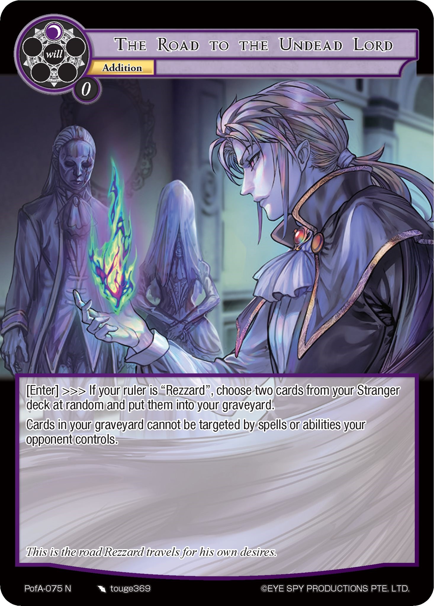 World Ender - Alice Origin IV: Prologue of Attoractia - Force of Will