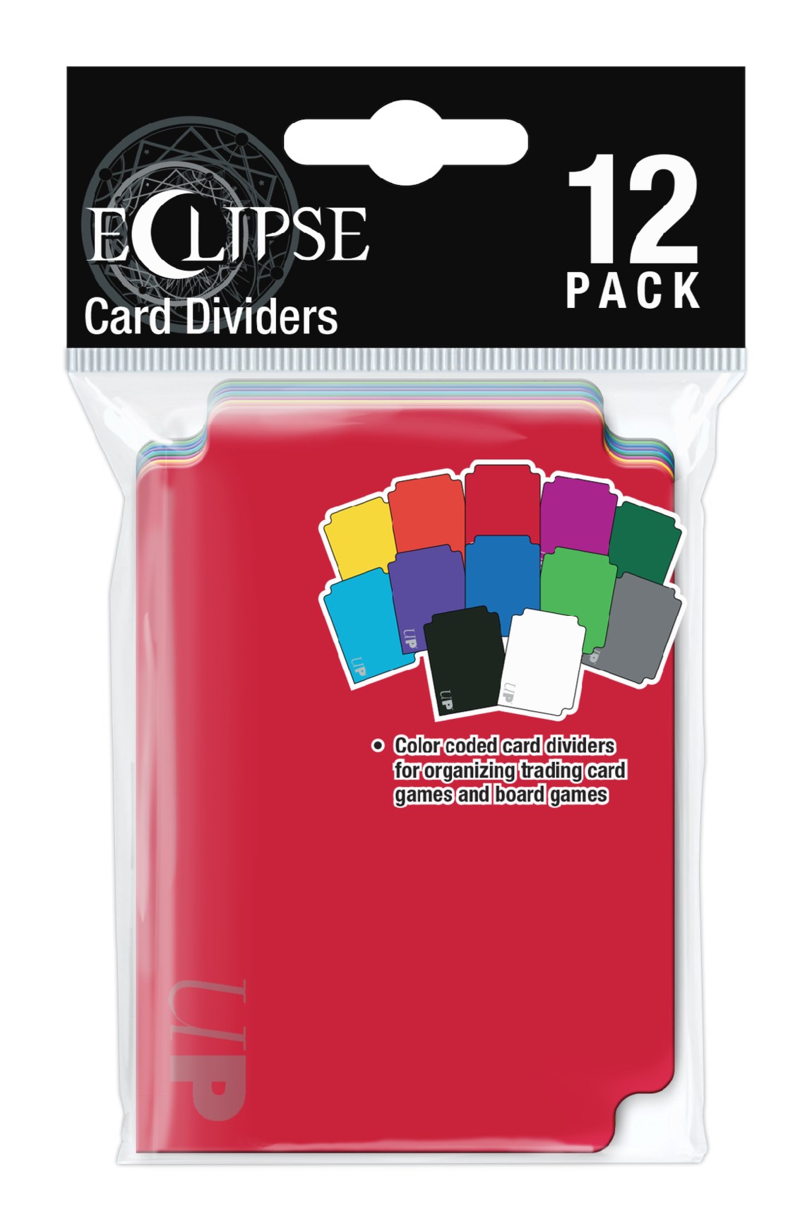 Ultra PRO Trading Card Storage Dividers 10ct Multi 5 Colours 