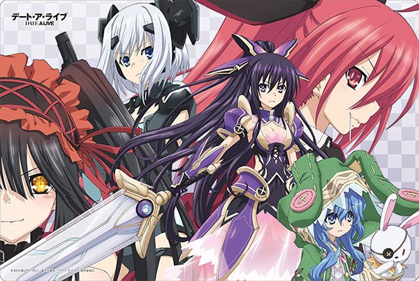 Bushiroad Rubber Mat Collection Vol.658: Date A Live - Bushiroad ...